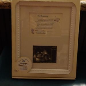 Ultrasound keepsake frame